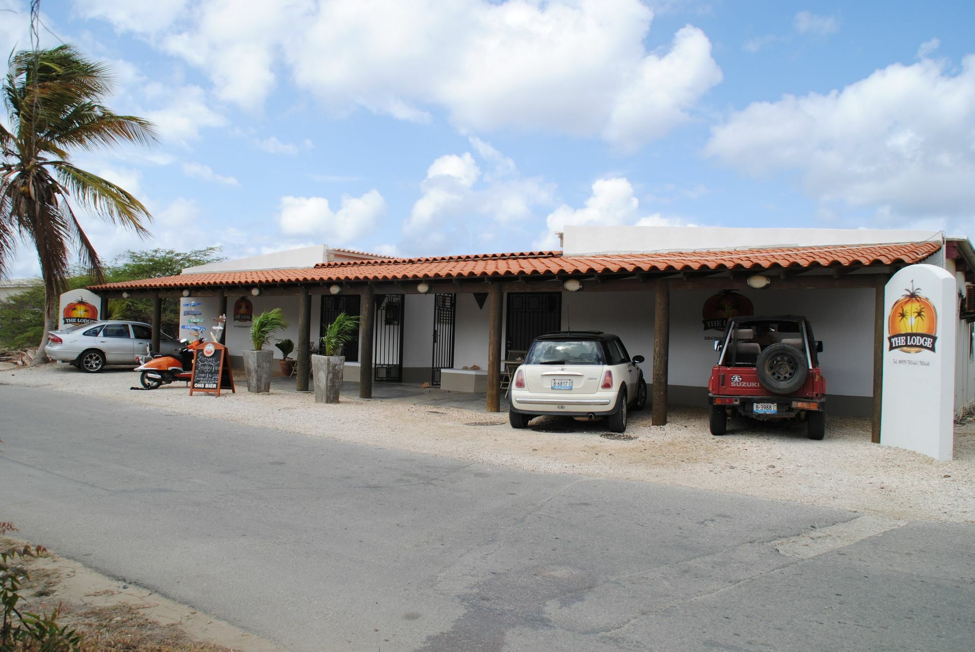 The Lodge Bonaire מראה חיצוני תמונה